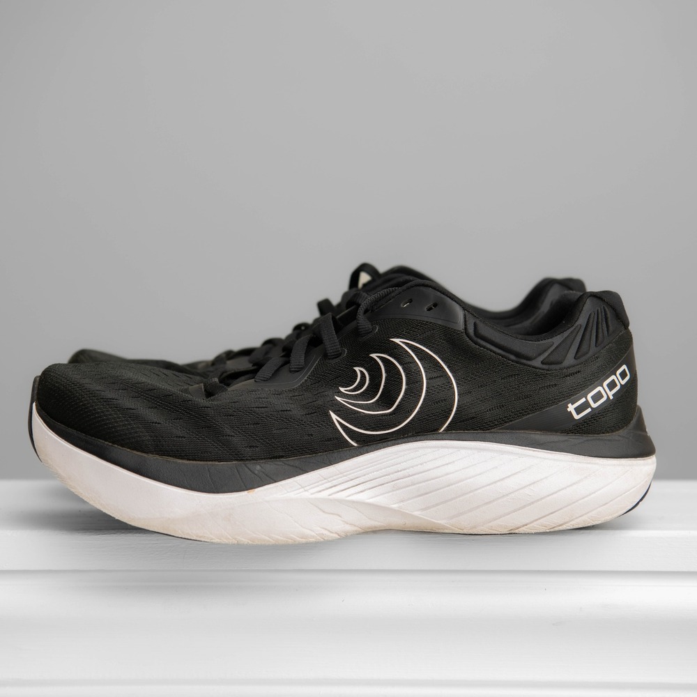 Topo Athletic ATMOS Shoes Mens 10 Running Shoes Zero Drop Wide Toe Box Comfort